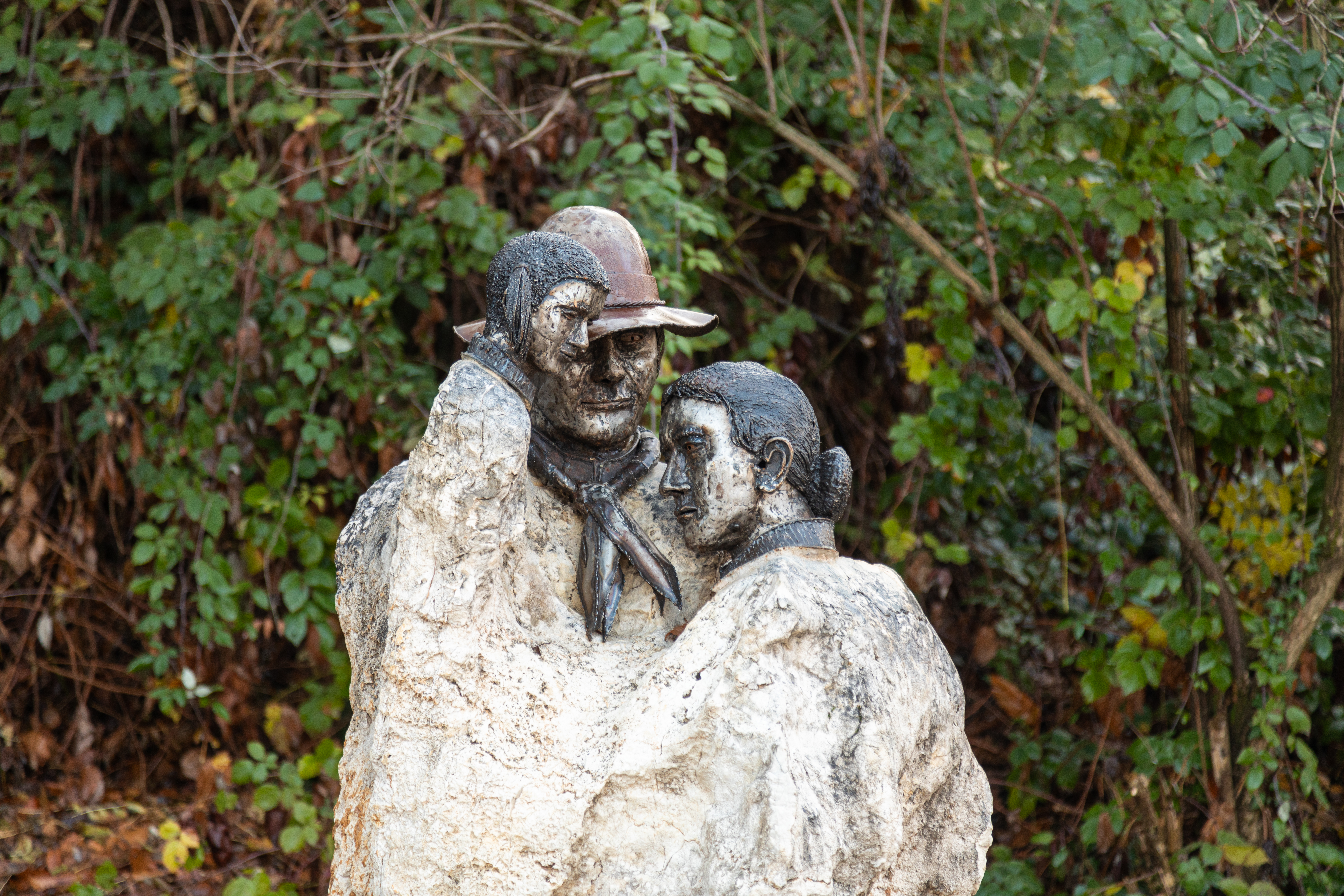 bosco arte land art brescia