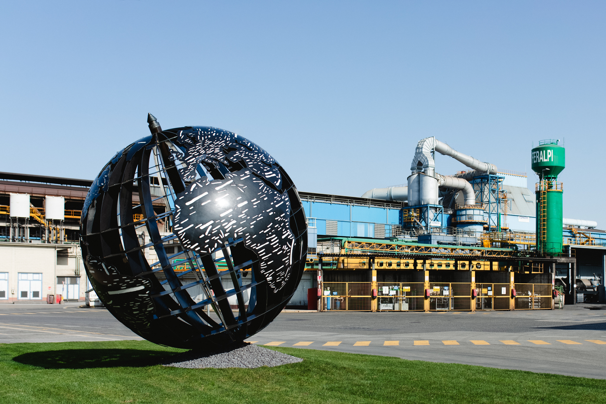 mondo acciaio feralpi